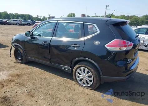 2016 Nissan Rogue S z USA, uszkodzony, nr VIN KNMAT2MV1GP711236